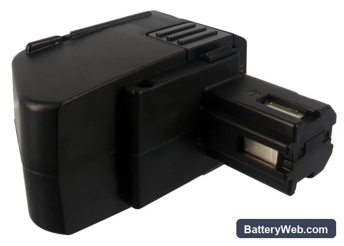 HILTI SFB105 Replacement Battery, 9.6V, 3300mAh, Ni-MH 2