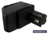 HILTI SFB105 Replacement Battery, 9.6V, 3300mAh, Ni-MH 2