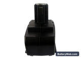 HILTI SFB105 Replacement Battery, 9.6V, 3300mAh, Ni-MH 4
