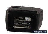 HILTI SFB105 Replacement Battery, 9.6V, 3300mAh, Ni-MH 5