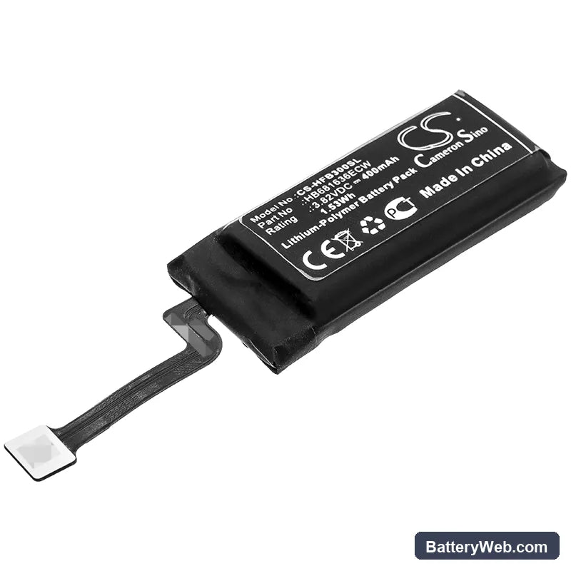 Huawei FreeBuds 3 Replacement Battery, 3.82V, 400mAh, Li-Polymer 1