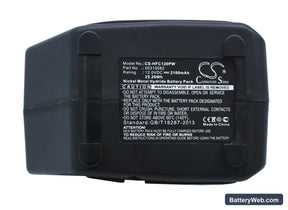 HILTI TCD12 Replacement Battery, 12V, 2100mAh, Ni-MH 1