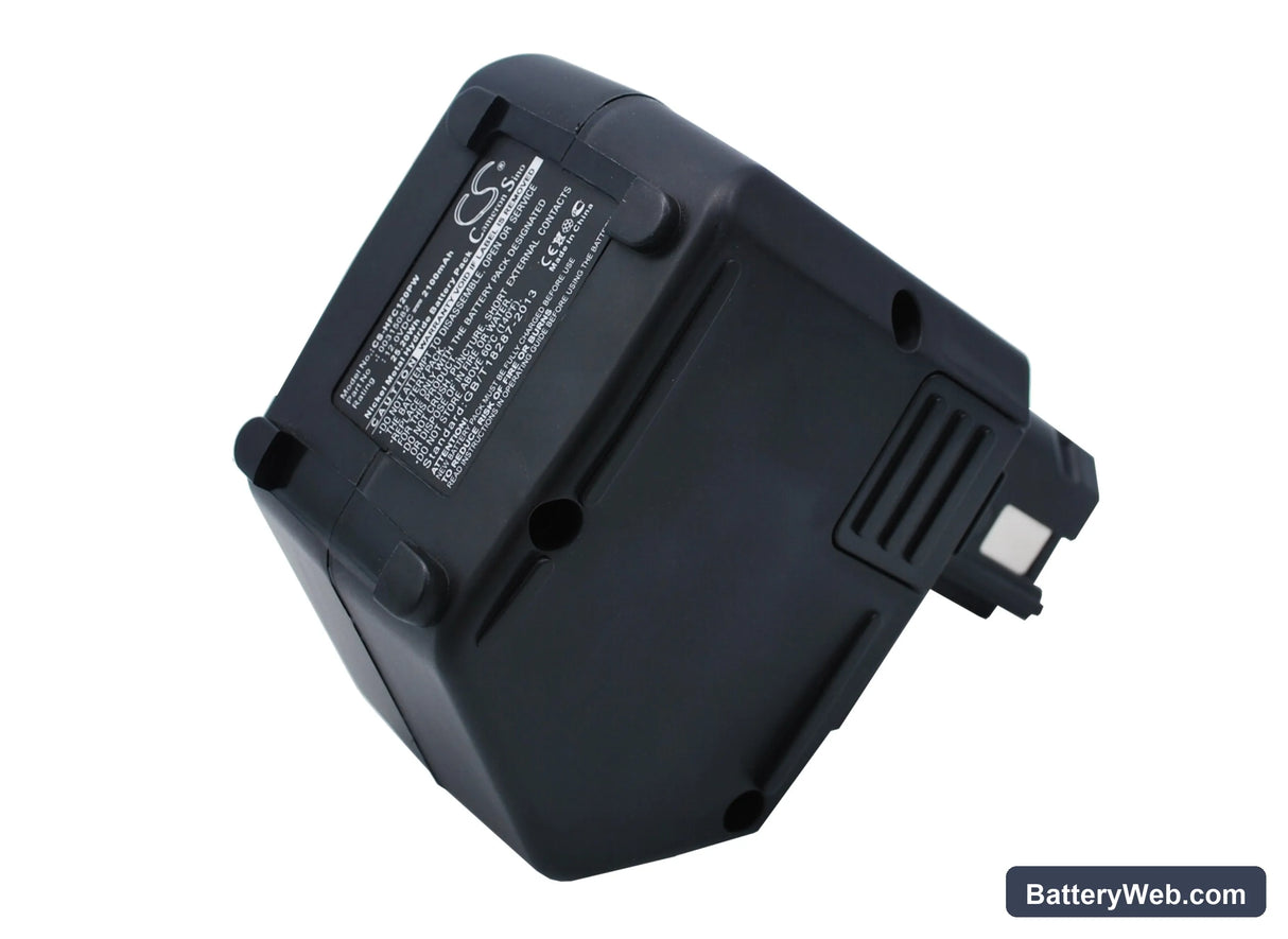 HILTI TCD12 Replacement Battery, 12V, 2100mAh, Ni-MH 3