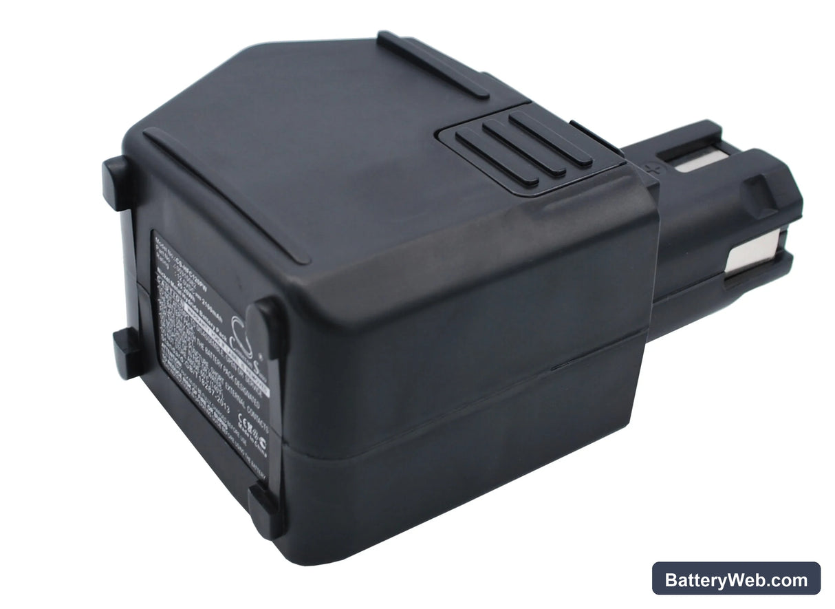 HILTI TCD12 Replacement Battery, 12V, 2100mAh, Ni-MH 4