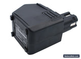 HILTI TCD12 Replacement Battery, 12V, 2100mAh, Ni-MH 4