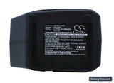 HILTI TCD12 Replacement Battery, 12V, 3300mAh, Ni-MH 1
