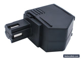 HILTI TCD12 Replacement Battery, 12V, 3300mAh, Ni-MH 3