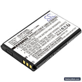 Emporia Telme C120 Replacement Battery, 3.7V, 1050mAh, Li-ion 1