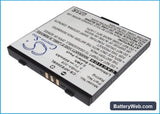 Telefunken Eurofon T20 Replacement Battery, 3.7V, 600mAh, Li-ion 1