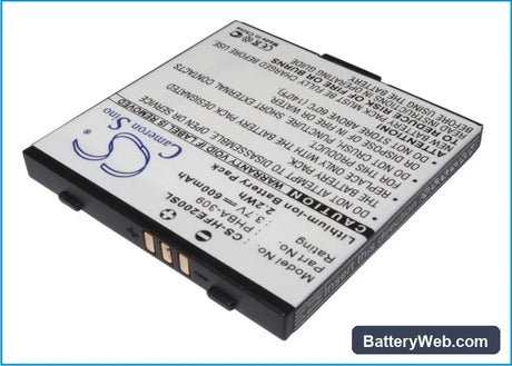 Telefunken Eurofon T20 Replacement Battery, 3.7V, 600mAh, Li-ion 1