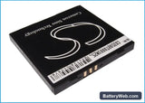 Telefunken Eurofon T20 Replacement Battery, 3.7V, 600mAh, Li-ion 3