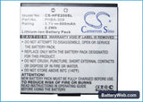 Telefunken Eurofon T20 Replacement Battery, 3.7V, 600mAh, Li-ion 5