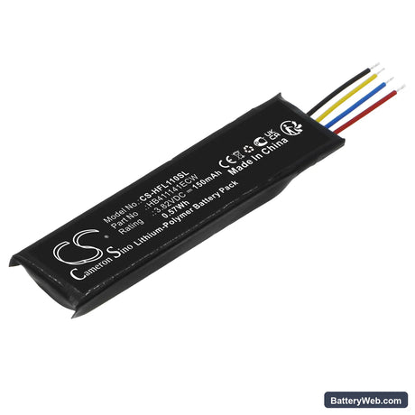 Huawei FreeLace Pro Replacement Battery, 3.82V, 150mAh, Li-Polymer 1