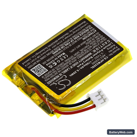 HiFiMAN R2R2000 Replacement Battery, 3.7V, 1700mAh, Li-Polymer 2