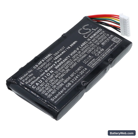 Honeywell Marathon LXE Replacement Battery, 11.1V, 1800mAh, Li-ion 1