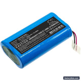 CHI Escape GF7054 Replacement Battery, 7.4V, 2200mAh, Li-ion 1