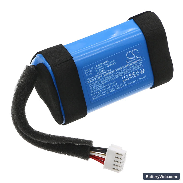 Harman/Kardon GO + Play 3 Replacement Battery, 10.8V, 3500mAh, Li-ion 1