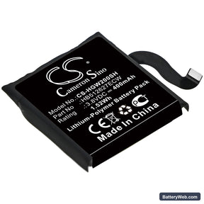 Huawei Watch 2 4G Replacement Battery, 3.8V, 400mAh, Li-Polymer 1