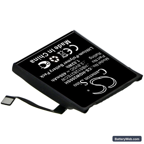 Huawei Watch 2 4G Replacement Battery, 3.8V, 400mAh, Li-Polymer 2