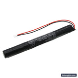 HILTI GX120ME Replacement Battery, 4.5V, 3000mAh, Li-MnO2 2