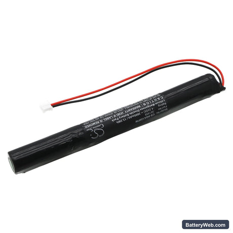 HILTI GX120ME Replacement Battery, 4.5V, 3000mAh, Li-MnO2 2