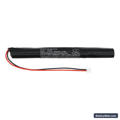 HILTI GX120ME Replacement Battery, 4.5V, 3000mAh, Li-MnO2 3