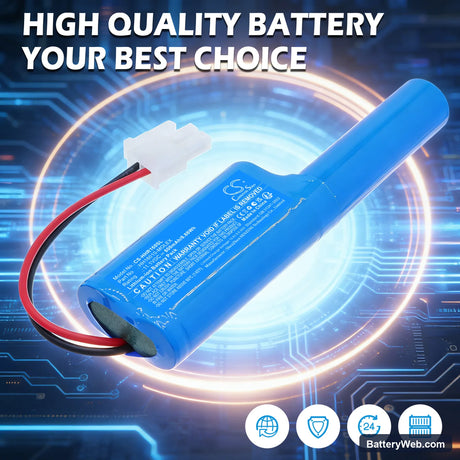 Heim & Haus 16010 Replacement Battery, 11.1V, 800mAh, Li-ion 6