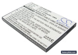 HP iPAQ Glisten Replacement Battery, 3.7V, 1100mAh, Li-ion 1