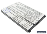 HP iPAQ Glisten Replacement Battery, 3.7V, 1100mAh, Li-ion 2