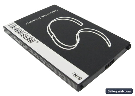 HP iPAQ Glisten Replacement Battery, 3.7V, 1100mAh, Li-ion 3