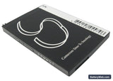 HP iPAQ Glisten Replacement Battery, 3.7V, 1100mAh, Li-ion 4