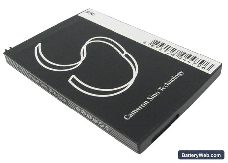 HP iPAQ Glisten Replacement Battery, 3.7V, 1100mAh, Li-ion 4