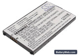 HP iPAQ Voice Messenger Replacement Battery, 3.7V, 1260mAh, Li-ion 1