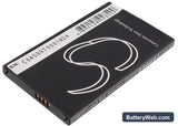 HP iPAQ Voice Messenger Replacement Battery, 3.7V, 1260mAh, Li-ion 4