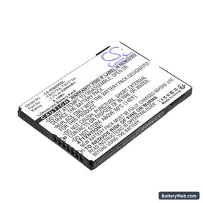 HP iPAQ 200 Replacement Battery, 3.7V, 2200mAh, Li-ion 1