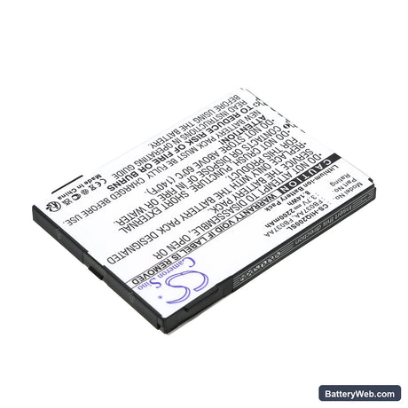 HP iPAQ 200 Replacement Battery, 3.7V, 2200mAh, Li-ion 2