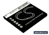 HP iPAQ 300 Replacement Battery, 3.7V, 1700mAh, Li-ion 3