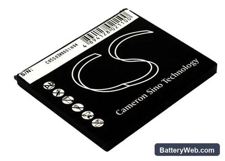 HP iPAQ 300 Replacement Battery, 3.7V, 1700mAh, Li-ion 3