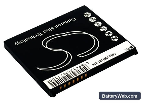 HP iPAQ 300 Replacement Battery, 3.7V, 1700mAh, Li-ion 4