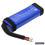 Harman/Kardon Allure Portable Replacement Battery, 3.7V, 6000mAh, Li-Polymer 1