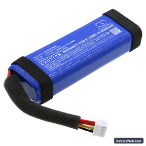 Harman/Kardon Allure Portable Replacement Battery, 3.7V, 6000mAh, Li-Polymer 1