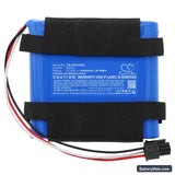 Hikvision DS-2XS2T46XM Replacement Battery, 3.7V, 10400mAh, Li-ion 3
