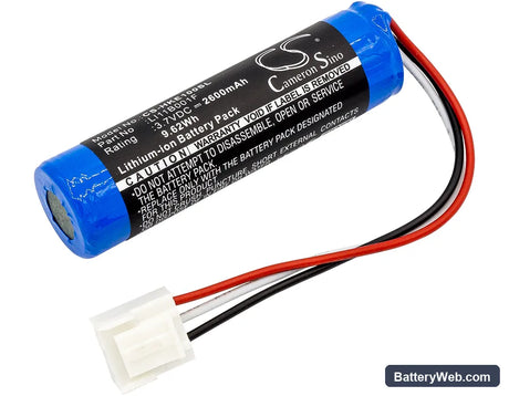 Harman/Kardon Onyx studio 1 Replacement Battery, 3.7V, 2600mAh, Li-ion 1