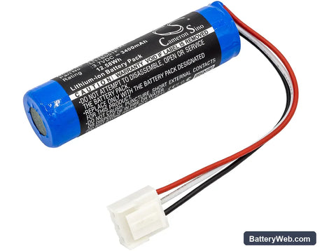 Harman/Kardon Onyx studio 1 Replacement Battery, 3.7V, 3400mAh, Li-ion 1