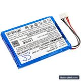 Harman/Kardon Esquire 2 Replacement Battery, 3.7V, 2800mAh, Li-Polymer 2