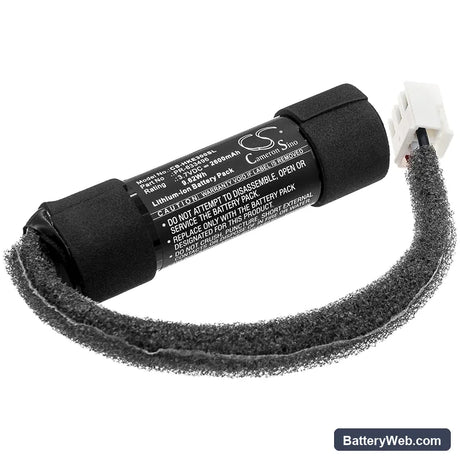 Harman/Kardon Onyx studio 3 Replacement Battery, 3.7V, 2600mAh, Li-ion 1