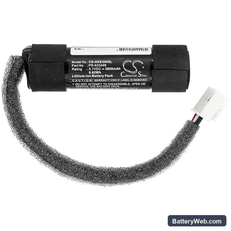 Harman/Kardon Onyx studio 3 Replacement Battery, 3.7V, 2600mAh, Li-ion 3