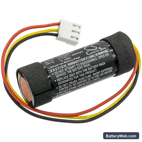 Harman/Kardon Onyx studio 4 Replacement Battery, 3.7V, 3000mAh, Li-ion 1