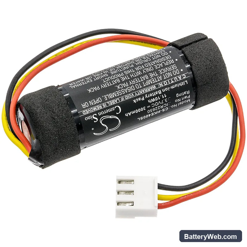Harman/Kardon Onyx studio 4 Replacement Battery, 3.7V, 3000mAh, Li-ion 2