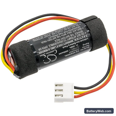 Harman/Kardon Onyx studio 4 Replacement Battery, 3.7V, 3000mAh, Li-ion 2